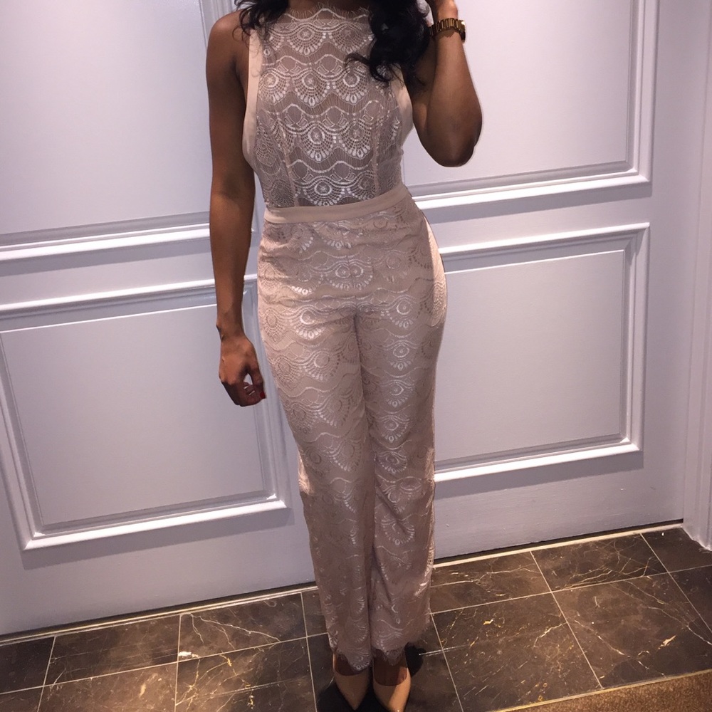 House of CB Jumper with full lace material